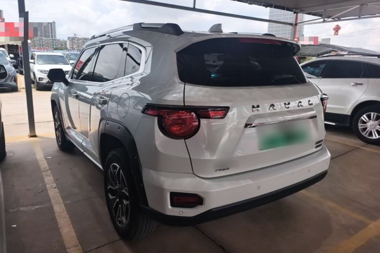 Used Haval H Dog New Energy 2023 DHT-PHEV 105km Tide Electric Version Plus Rear Left 45 Deg
