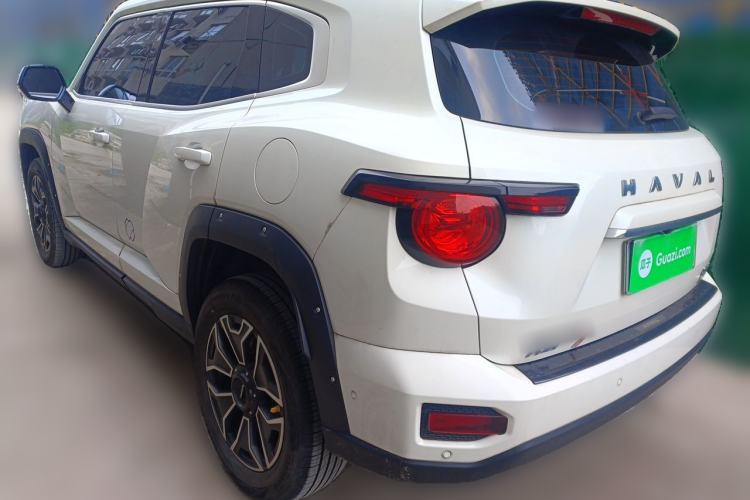 Used Haval H Dog New Energy 2023 DHT-PHEV 105km Tide Electric Version Plus Rear Left 45 Deg