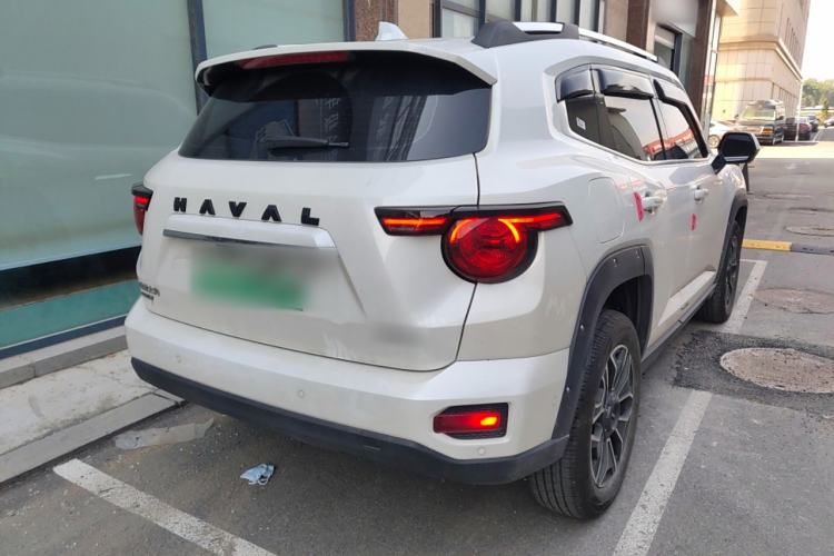 Used Haval H Dog New Energy 2023 DHT-PHEV 105km Tide Electric Version Plus Rear Right 45 Deg