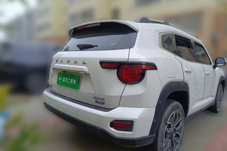 Used Haval H Dog New Energy 2023 DHT-PHEV 105km Tide Electric Version Plus Rear Right 45 Deg