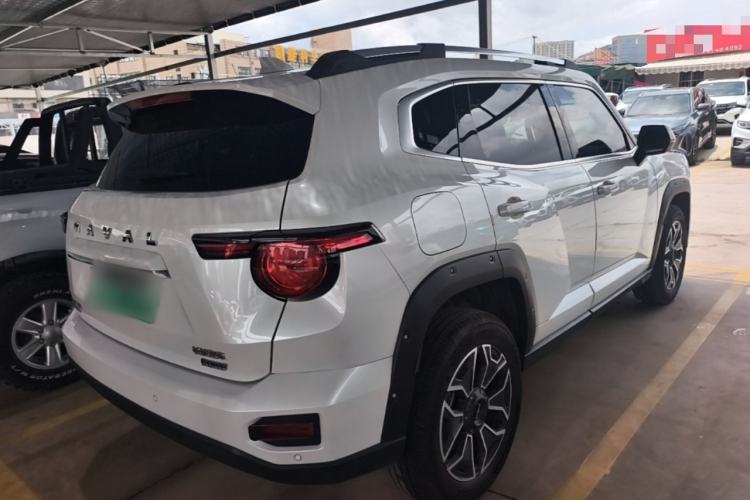 Used Haval H Dog New Energy 2023 DHT-PHEV 105km Tide Electric Version Plus Rear Right 45 Deg