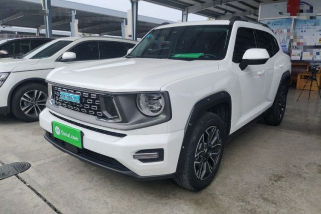 Used Haval H Dog New Energy 2023 DHT-PHEV 105km Tide Electric Version Plus