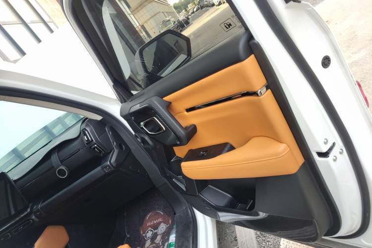 Used Haval H Dog New Energy 2023 DHT-PHEV 105km Tide Electric Version Plus Right Front Door Interior