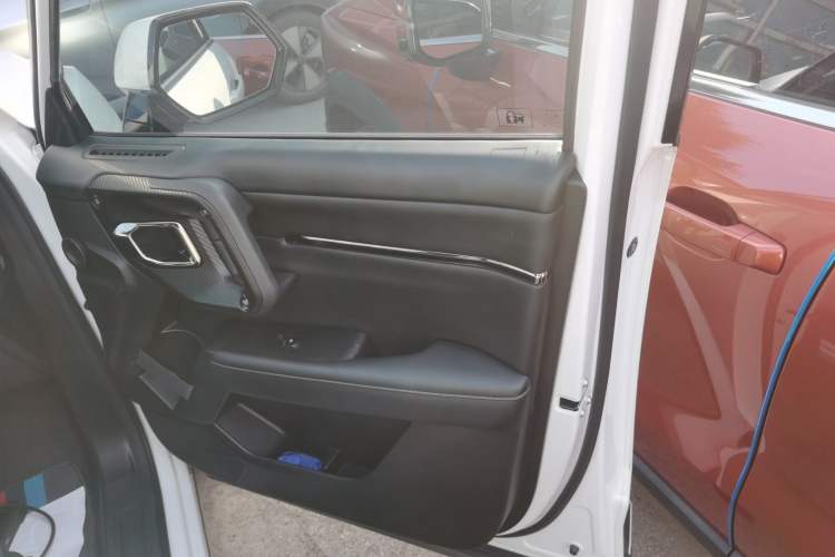 Used Haval H Dog New Energy 2023 DHT-PHEV 105km Trend Electric Edition Right Front Door Interior