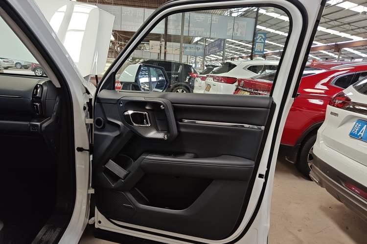 Used Haval H Dog New Energy 2023 DHT-PHEV 105km Tide Electric Version Plus Right Front Door Interior