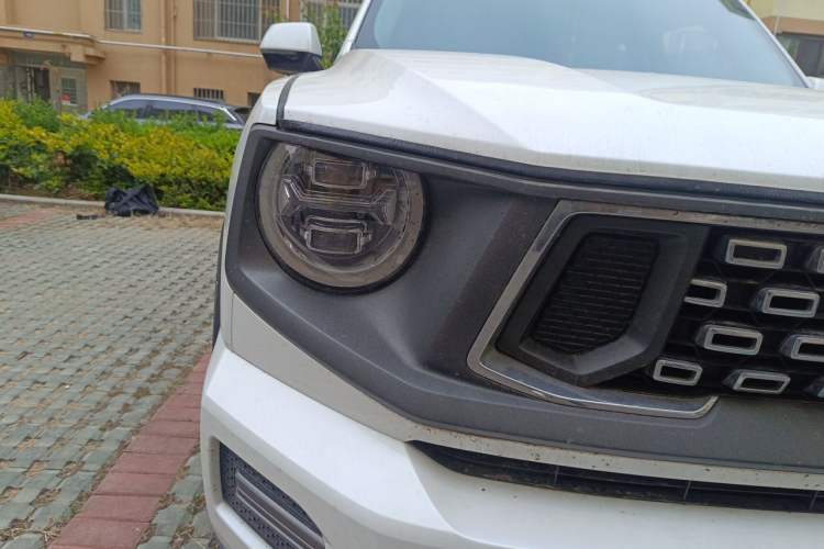 Used Haval H Dog New Energy 2023 DHT-PHEV 105km Tide Electric Version Plus Right Front Headlight