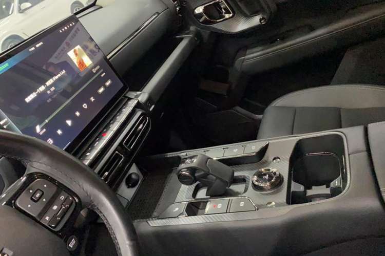 Used Haval H Dog New Energy 2023 DHT-PHEV 105km Tide Electric Version Plus Right Front Seat