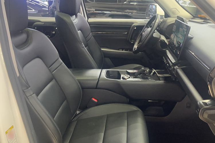 Used Haval H Dog New Energy 2023 DHT-PHEV 105km Tide Electric Version Plus Right Front Seat