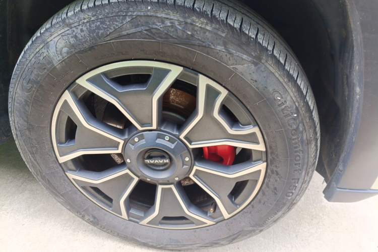 Used Haval H Dog New Energy 2023 DHT-PHEV 105km Tide Electric Version Plus Right Front Wheel Hub
