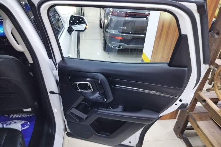 Used Haval H Dog New Energy 2023 DHT-PHEV 105km Tide Electric Version Plus Right Rear Door Interior