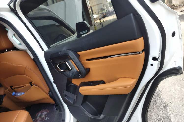 Used Haval H Dog New Energy 2023 DHT-PHEV 105km Tide Electric Version Plus Right Rear Door Interior