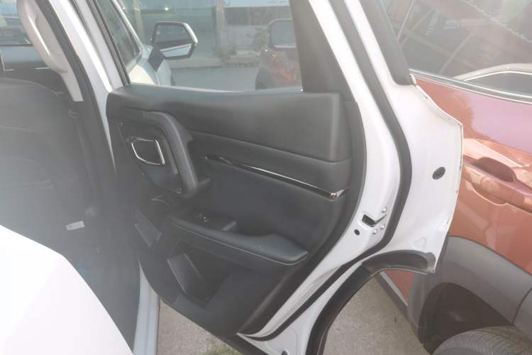 Used Haval H Dog New Energy 2023 DHT-PHEV 105km Trend Electric Edition Right Rear Door Interior