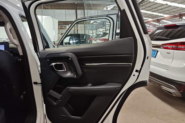 Used Haval H Dog New Energy 2023 DHT-PHEV 105km Tide Electric Version Plus Right Rear Door Interior