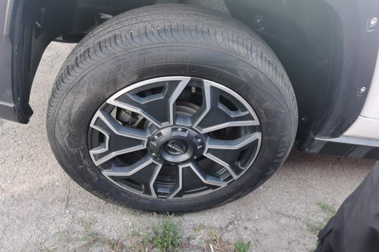 Used Haval H Dog New Energy 2023 DHT-PHEV 105km Trend Electric Edition Right Rear Wheel Hub