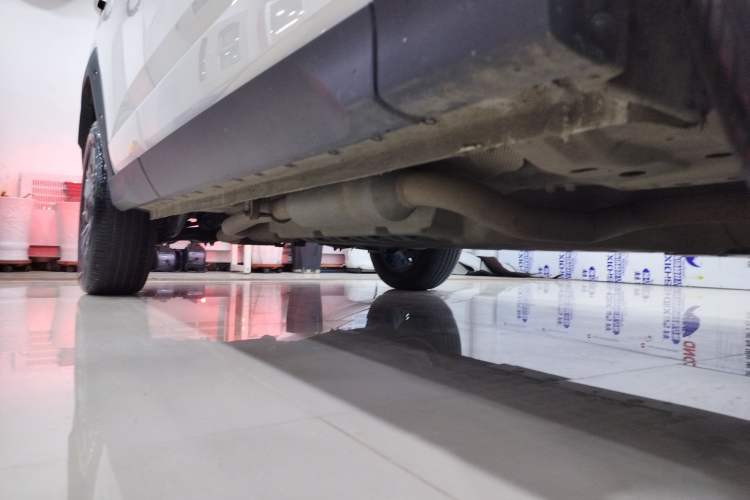 Used Haval H Dog New Energy 2023 DHT-PHEV 105km Tide Electric Version Plus Right Side Sill