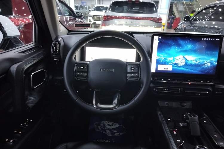 Used Haval H Dog New Energy 2023 DHT-PHEV 105km Tide Electric Version Plus Steering Wheel