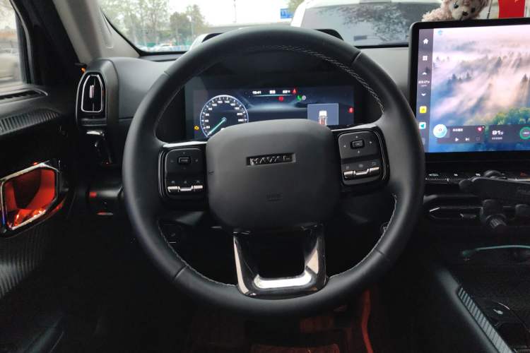 Used Haval H Dog New Energy 2023 DHT-PHEV 105km Tide Electric Version Plus Steering Wheel