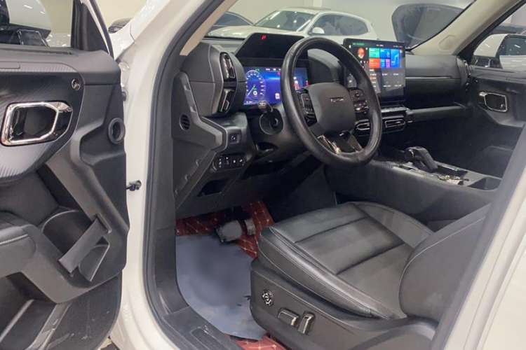 Used Haval H Dog New Energy 2023 DHT-PHEV 105km Tide Electric Version Plus Steering Wheel