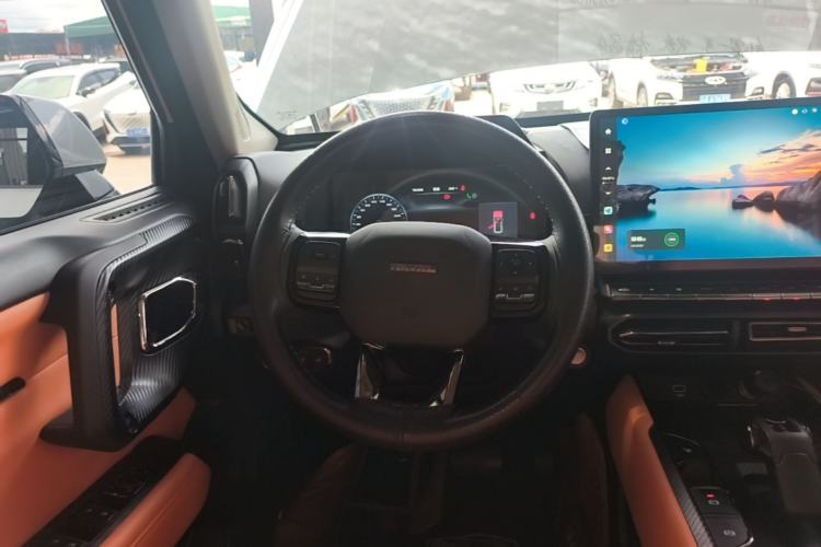 Used Haval H Dog New Energy 2023 DHT-PHEV 105km Tide Electric Version Plus Steering Wheel