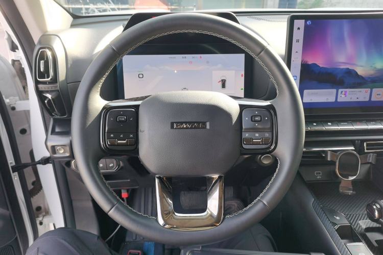 Used Haval H Dog New Energy 2023 DHT-PHEV 105km Trend Electric Edition Steering Wheel