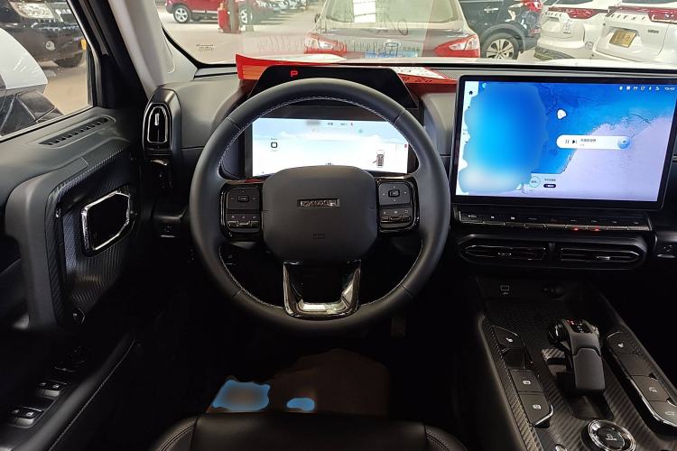 Used Haval H Dog New Energy 2023 DHT-PHEV 105km Tide Electric Version Plus Steering Wheel
