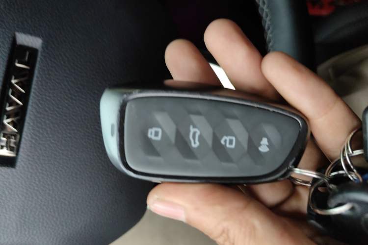 Used Haval H Dog New Energy 2023 DHT-PHEV 105km Tide Electric Version Plus Vehicle Key
