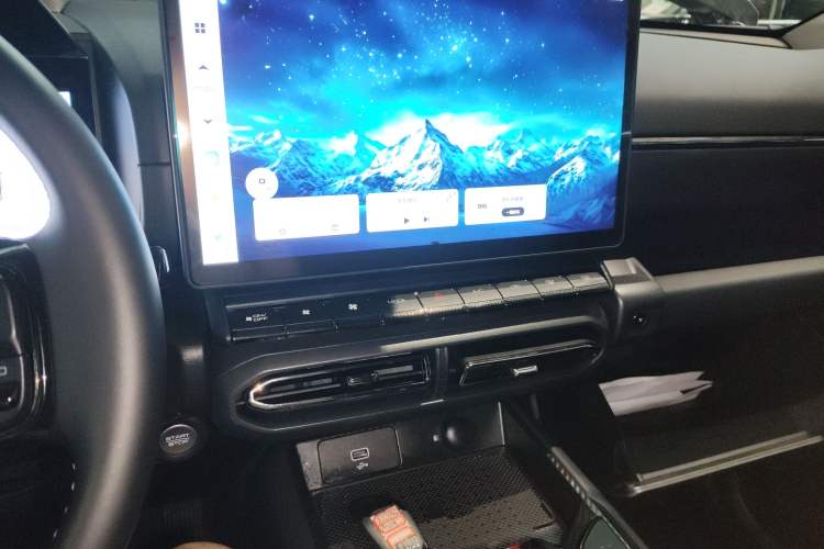 Used Haval H Dog New Energy 2024 Hi4 102km Trend Electric Version Plus Audio And AC Panel