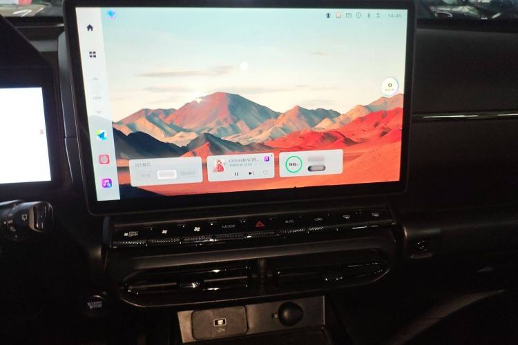 Used Haval H Dog New Energy 2024 Hi4 102km Trend Electric Version Plus Audio And AC Panel