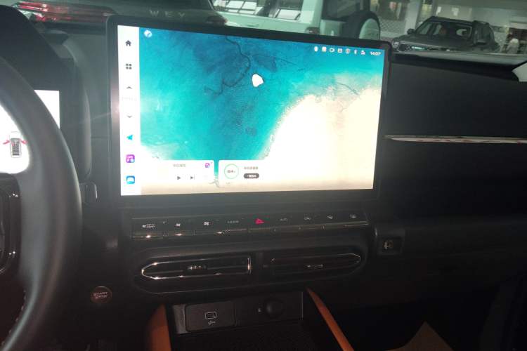 Used Haval H Dog New Energy 2024 Hi4 102km Trend Electric Version Plus Audio And AC Panel