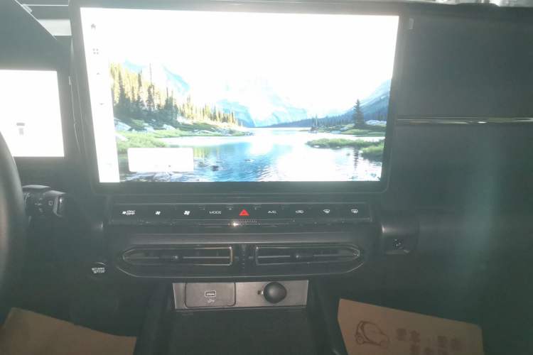 Used Haval H Dog New Energy 2024 Hi4 102km Trend Electric Version Plus Audio And AC Panel