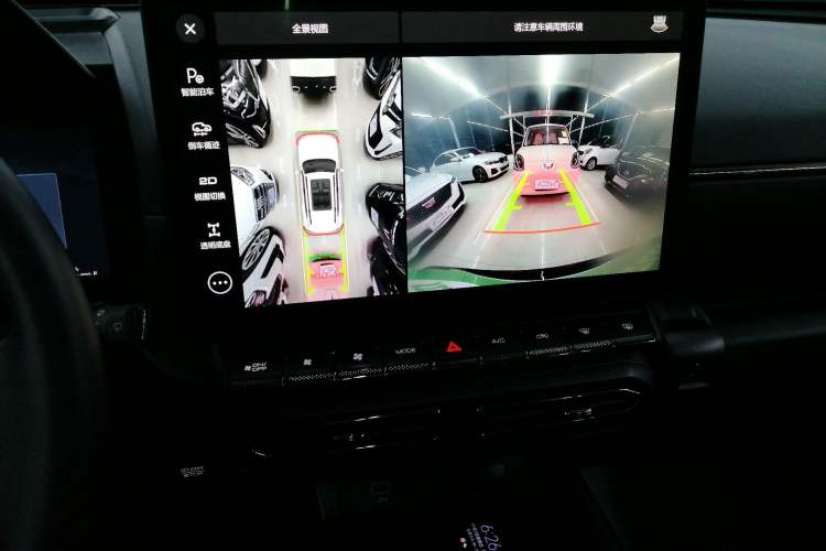 Used Haval H Dog New Energy 2024 Hi4 102km Trend Electric Version Plus Audio And AC Panel