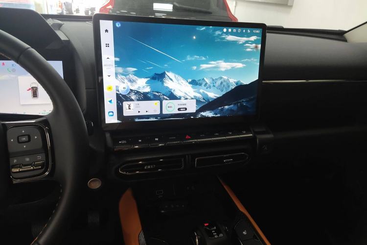 Used Haval H Dog New Energy 2024 Hi4 102km Trend Electric Version Plus Audio And AC Panel