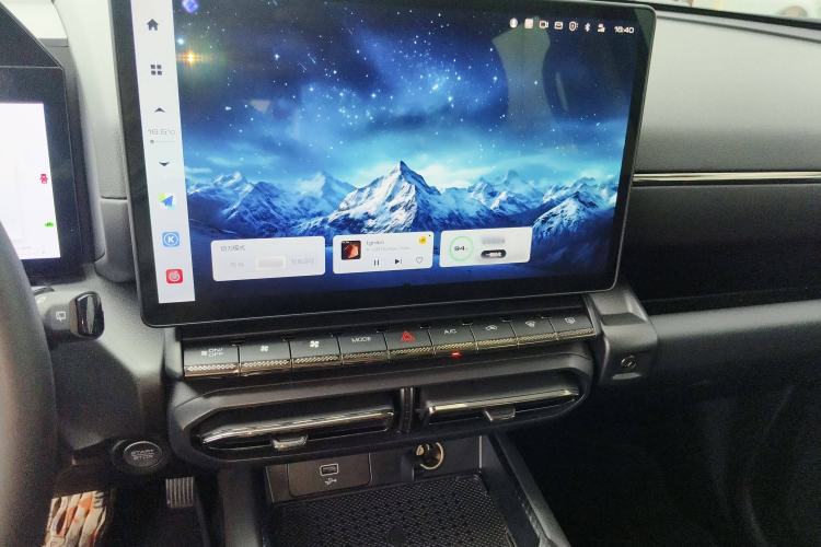 Used Haval H Dog New Energy 2024 Hi4 102km Trend Electric Version Plus Audio And AC Panel