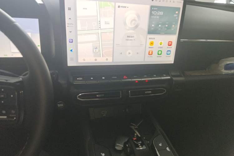 Used Haval H Dog New Energy 2024 Hi4 102km Trend Electric Version Plus Audio And AC Panel