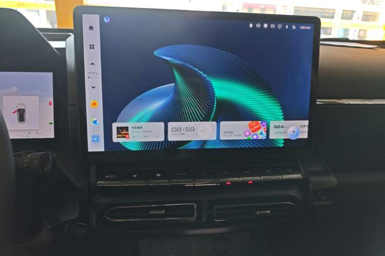 Used Haval H Dog New Energy 2024 Hi4 102km Trend Electric Version Plus Audio And AC Panel