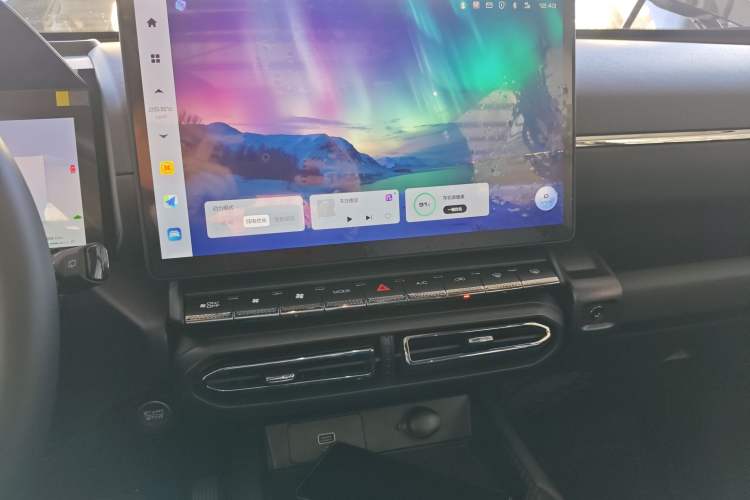 Used Haval H Dog New Energy 2024 Hi4 102km Trend Electric Version Plus Audio And AC Panel