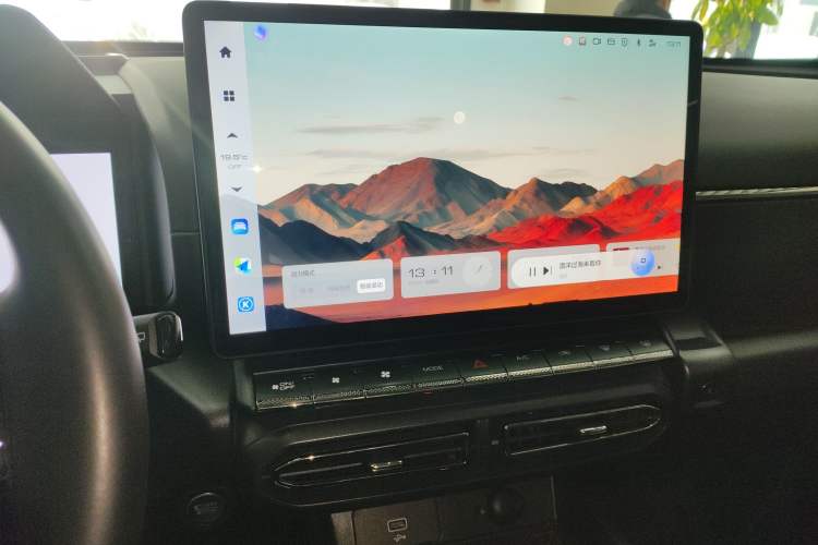 Used Haval H Dog New Energy 2024 Hi4 102km Trend Electric Version Plus Audio And AC Panel