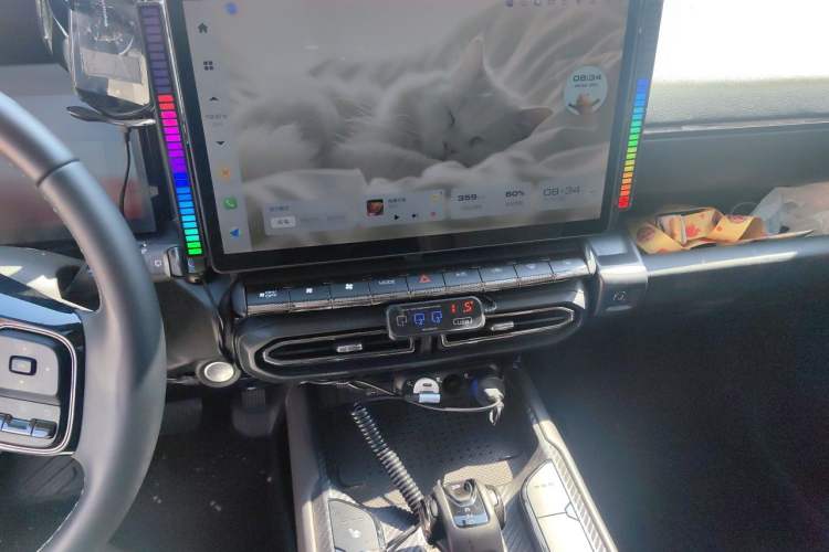 Used Haval H Dog New Energy 2024 Hi4 102km Trend Electric Version Plus Audio And AC Panel