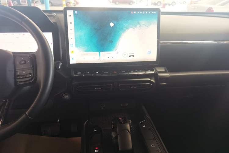 Used Haval H Dog New Energy 2024 Hi4 102km Trend Electric Version Plus Audio And AC Panel