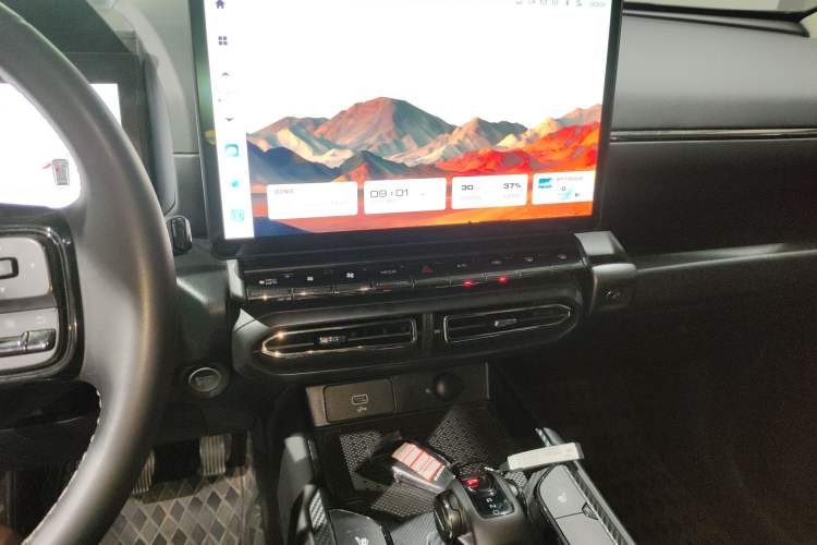 Used Haval H Dog New Energy 2024 Hi4 102km Trend Electric Version Plus Audio And AC Panel