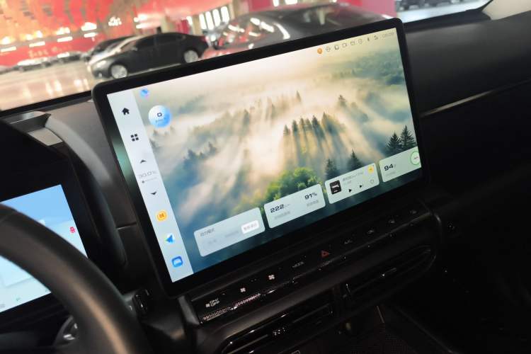 Used Haval H Dog New Energy 2024 Hi4 102km Trend Electric Version Plus Audio And AC Panel