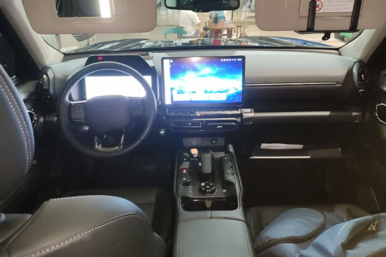 Used Haval H Dog New Energy 2024 Hi4 102km Trend Electric Version Plus Center Console