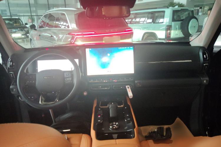 Used Haval H Dog New Energy 2024 Hi4 102km Trend Electric Version Plus Center Console