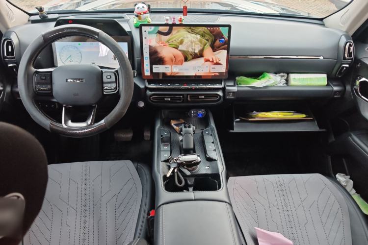 Used Haval H Dog New Energy 2024 Hi4 102km Trend Electric Version Plus Center Console