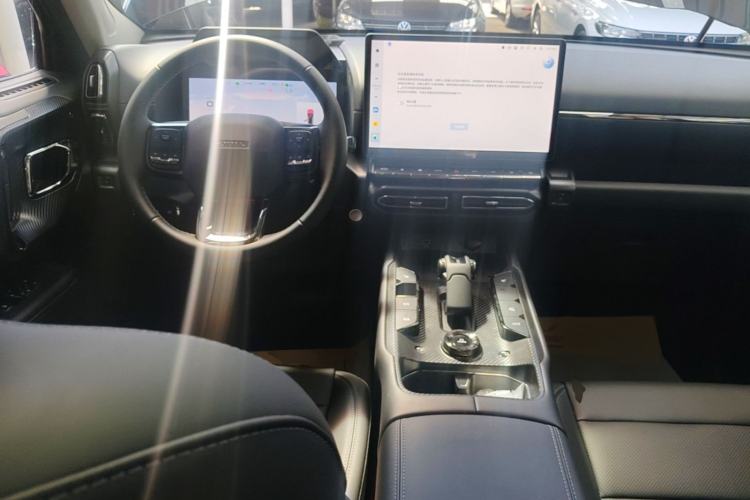 Used Haval H Dog New Energy 2024 Hi4 102km Trend Electric Version Plus Center Console