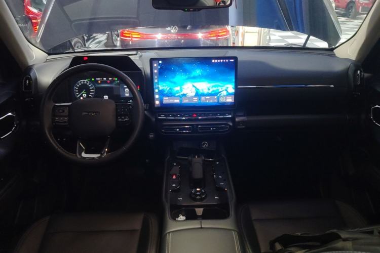 Used Haval H Dog New Energy 2024 Hi4 102km Trend Electric Version Plus Center Console