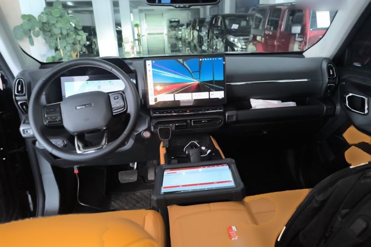 Used Haval H Dog New Energy 2024 Hi4 102km Trend Electric Version Plus Center Console