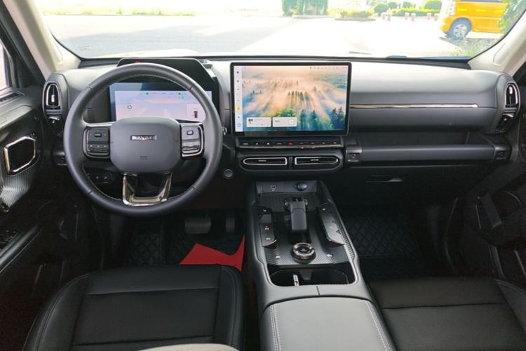 Used Haval H Dog New Energy 2024 Hi4 102km Trend Electric Version Plus Center Console