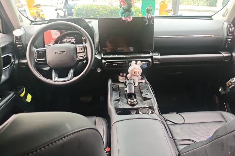 Used Haval H Dog New Energy 2024 Hi4 102km Trend Electric Version Plus Center Console