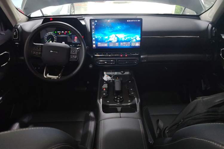 Used Haval H Dog New Energy 2024 Hi4 102km Trend Electric Version Plus Center Console